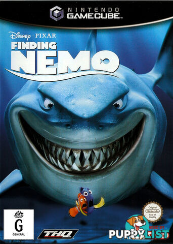 Finding Nemo [Pre-Owned] (GameCube) - THQ - Retro GameCube Software GTIN/EAN/UPC: 4005209046336