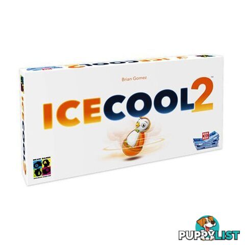 Ice Cool 2 Board Game - Brain Games - Tabletop Board Game GTIN/EAN/UPC: 4751010195540