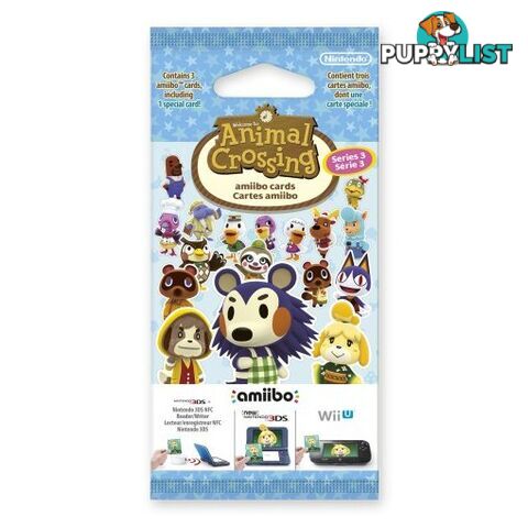 Animal Crossing amiibo Cards (Series 3) - Nintendo - Amiibo GTIN/EAN/UPC: 9318113995160