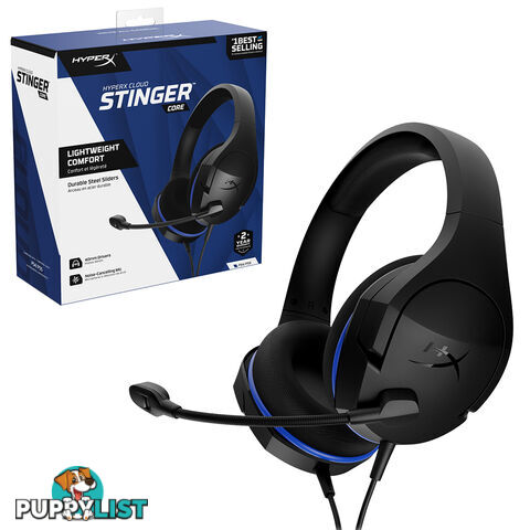 HyperX Cloud Stinger Core Gaming Headset for PS4 & PS5 - HP Development Company, L.P. - Headset GTIN/EAN/UPC: 196188047705