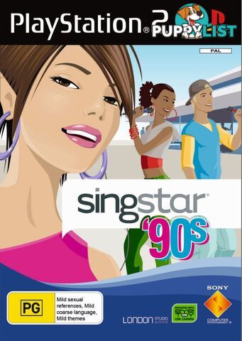 Singstar 90S [Pre-Owned] (PS2) - Retro PS2 Software GTIN/EAN/UPC: 711719619598