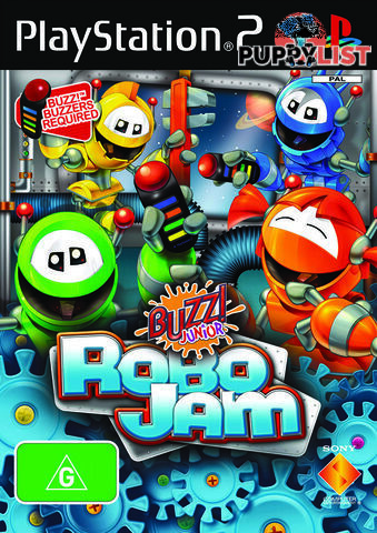 Buzz!: Junior Robojam (Game Only) [Pre-Owned] (PS2) - Retro PS2 Software GTIN/EAN/UPC: 711719611813