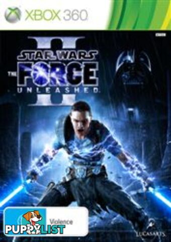 Star Wars: The Force Unleashed II [Pre-Owned] (Xbox 360) - LucasArts - P/O Xbox 360 Software GTIN/EAN/UPC: 023272009908