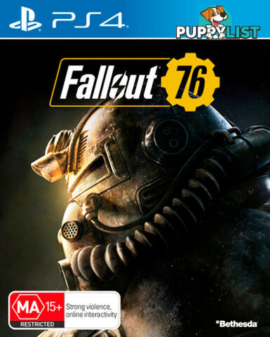 Fallout 76 [Pre-Owned] (PS4) - Bethesda Softworks - P/O PS4 Software GTIN/EAN/UPC: 5055856420729