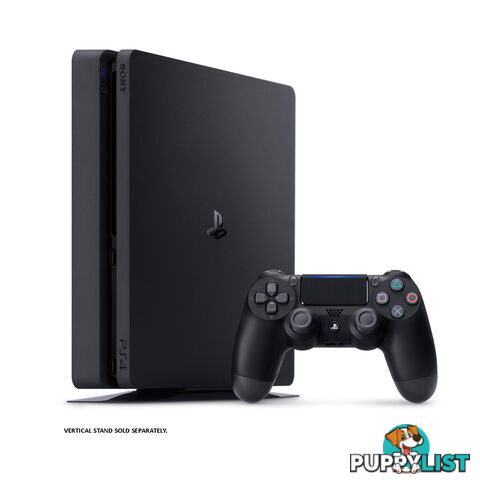 PlayStation 4 Slim 1TB Black Console [Pre-Owned] - Sony POPS4SLM1TBB - P/O PS4 Console