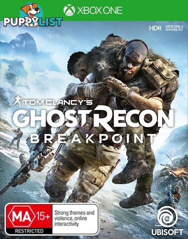 Tom Clancy's Ghost Recon: Breakpoint [Pre-Owned] (Xbox One) - Ubisoft - P/O Xbox One Software GTIN/EAN/UPC: 3307216134039