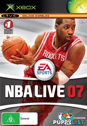 NBA Live 07 [Pre-Owned] (Xbox (Original)) - Retro Xbox Software GTIN/EAN/UPC: 5030941054119