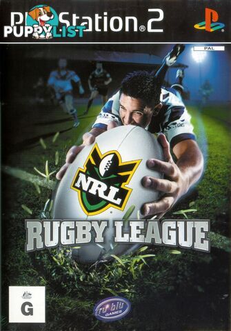 NRL Rugby League [Pre-Owned] (PS2) - Tru Blu Entertainment - Retro PS2 Software GTIN/EAN/UPC: 9312590122446