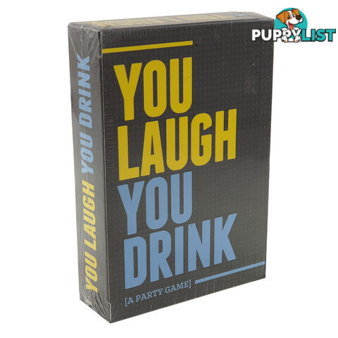 You Laugh You Drink Card Game - Drunk Stoned Stupid LLC - Tabletop Card Game GTIN/EAN/UPC: 859575007194