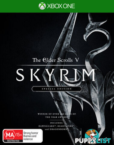 The Elder Scrolls V Skyrim Special Edition [Pre-Owned] (Xbox One) - Bethesda Softworks - P/O Xbox One Software GTIN/EAN/UPC: 5055856411598