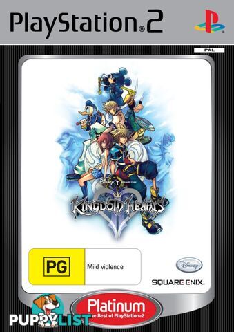 Kingdom Hearts 2 [Pre-Owned] (PS2) - Retro PS2 Software GTIN/EAN/UPC: 5060121820289