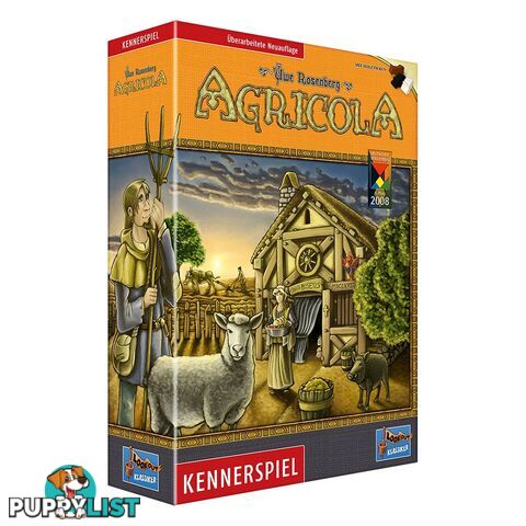 Agricola Revised Edition Board Game - Z-Man Games ZMG7026 - Tabletop Board Game GTIN/EAN/UPC: 4260402315287