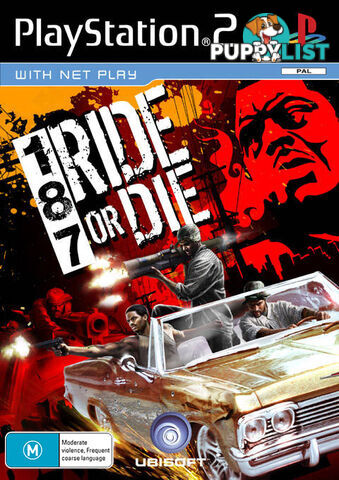 187 Ride or Die [Pre-Owned] (PS2) - Retro PS2 Software GTIN/EAN/UPC: 3307210199386