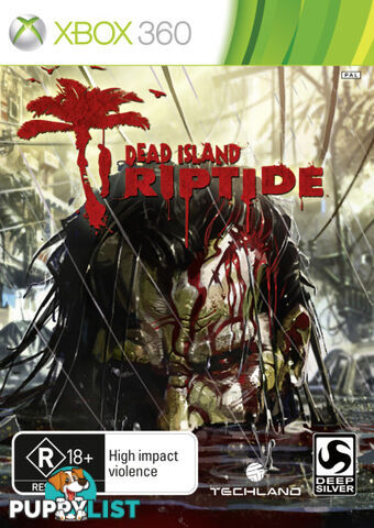 Dead Island Riptide (Xbox 360) - Deep Silver - Xbox 360 Software GTIN/EAN/UPC: 4020628511432