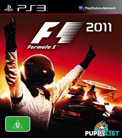 F1 2011 [Pre-Owned] (PS3) - Codemasters - Retro P/O PS3 Software GTIN/EAN/UPC: 5024866345667