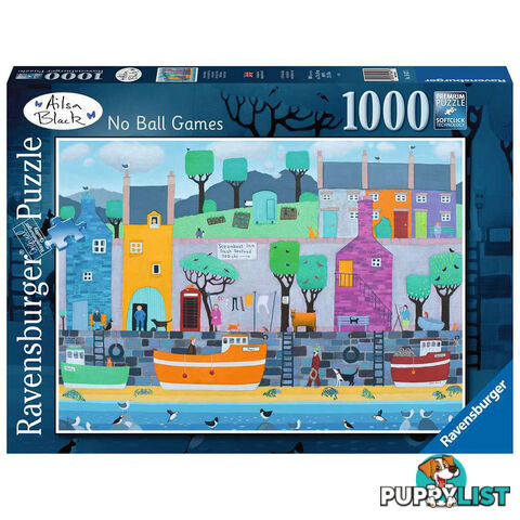 Ravensburger No Ball Games 1000 Piece Jigsaw Puzzle - Ravensburger - Tabletop Jigsaw Puzzle GTIN/EAN/UPC: 4005556164271