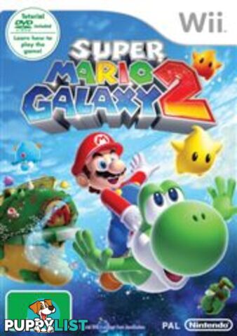 Super Mario Galaxy 2 [Pre-Owned] (Wii) - Nintendo - P/O Wii Software GTIN/EAN/UPC: 045496901905