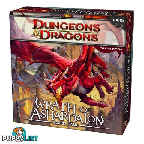 Dungeons & Dragons: Wrath of Ashardalon Board Game - Wizards of the Coast LP124410 - Tabletop Board Game GTIN/EAN/UPC: 653569512103