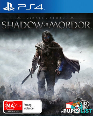 Middle-Earth: The Shadow of Mordor [Pre-Owned] (PS4) - P/O PS4 Software GTIN/EAN/UPC: 9325336196175