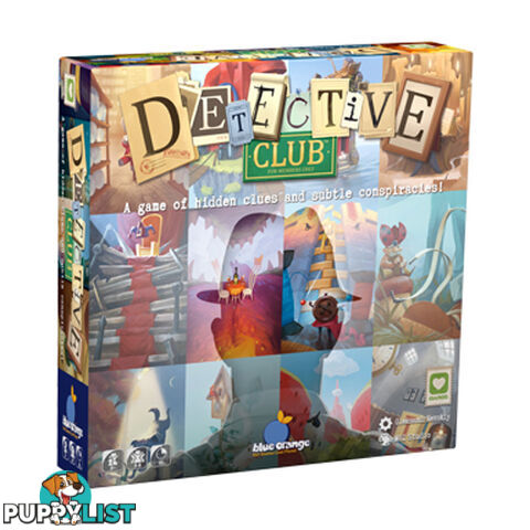 Detective Club Board Game - Blue Orange Games - Tabletop Board Game GTIN/EAN/UPC: 9339111010488