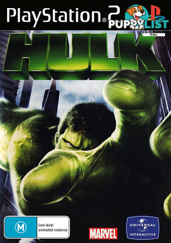 Hulk [Pre-Owned] (PS2) - Retro PS2 Software GTIN/EAN/UPC: 3348542177246