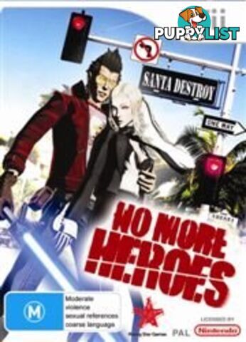 No More Heroes [Pre-Owned] (Wii) - Rising Star Games - P/O Wii Software GTIN/EAN/UPC: 5060102950578