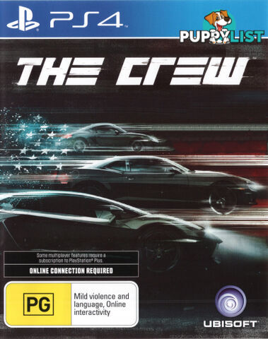 The Crew [Pre-Owned] (PS4) - Ubisoft - P/O PS4 Software GTIN/EAN/UPC: 3307215749180