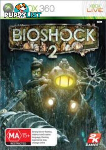 Bioshock 2 [Pre-Owned] (Xbox 360) - 2K Games - P/O Xbox 360 Software GTIN/EAN/UPC: 5026555248907