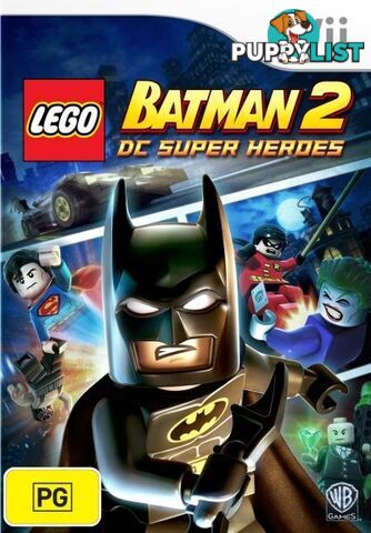 LEGO Batman 2: DC Super Heroes [Pre-Owned] (Wii) - P/O Wii Software GTIN/EAN/UPC: 9325336158616