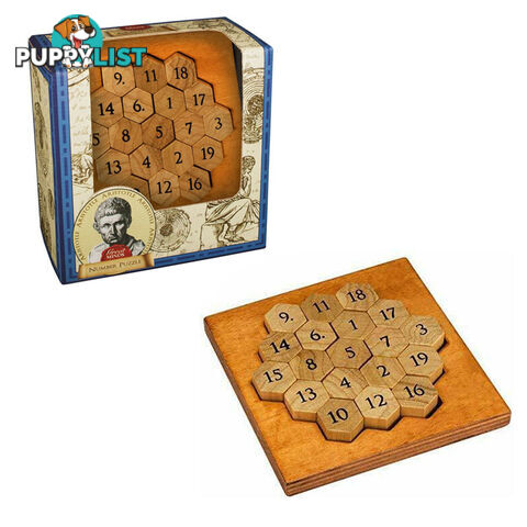 Professor Puzzle Great Minds Aristotles Number Puzzle - Professor Puzzle - Tabletop Puzzle Game GTIN/EAN/UPC: 5060036531256