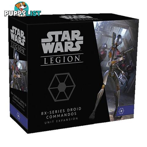 Star Wars: Legion BX-Series Droid Commandos Unit Expansion - Fantasy Flight Games - Tabletop Miniatures GTIN/EAN/UPC: 841333111564