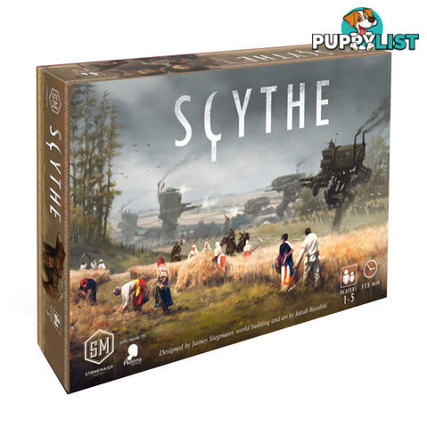 Scythe Board Game - Stonemaier Games - Tabletop Board Game GTIN/EAN/UPC: 653341025005