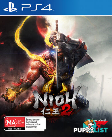 Nioh 2 (PS4) - Koei Tecmo - PS4 Software GTIN/EAN/UPC: 711719345909