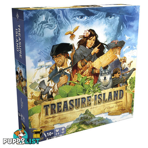 Treasure Island Board Game - Matagot - Tabletop Board Game GTIN/EAN/UPC: 3760146644786