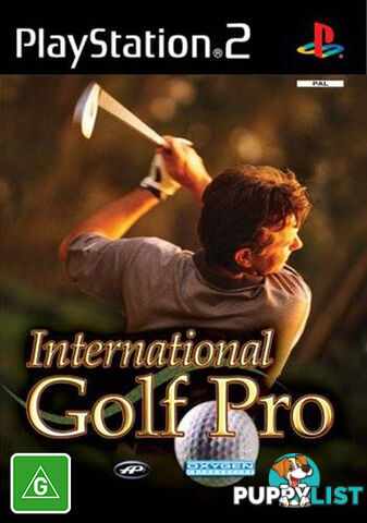 International Golf Pro [Pre-Owned] (PS2) - Retro PS2 Software GTIN/EAN/UPC: 5060015523494