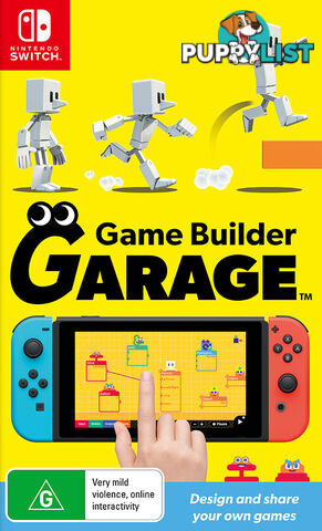 Game Builder Garage (Switch) - Nintendo - Switch Software GTIN/EAN/UPC: 9318113987370