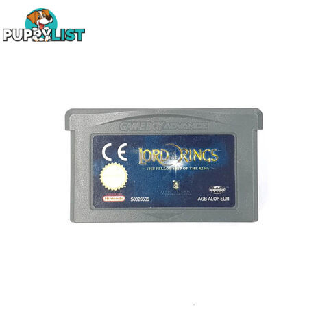 The Lord of the Rings: The Fellowship of the Ring [Pre-Owned] (Game Boy Advance) - MPN POGBA129 - Retro Game Boy/GBA