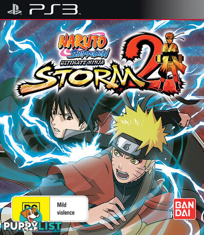 Naruto Shippuden: Ultimate Ninja Storm 2 [Pre-Owned] (PS3) - Bandai Namco Entertainment - Retro P/O PS3 Software GTIN/EAN/UPC: 3700577000980