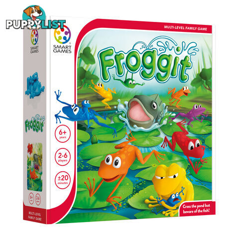 Smart Games Froggit Board Game - Smart Games - Tabletop Board Game GTIN/EAN/UPC: 5414301523345