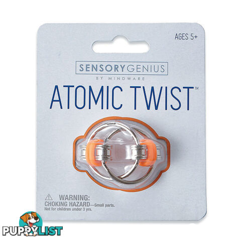 Sensory Genius Atomic Twist Fidget Toy Assortment - MindWare - Toys Sensory GTIN/EAN/UPC: 889070922364