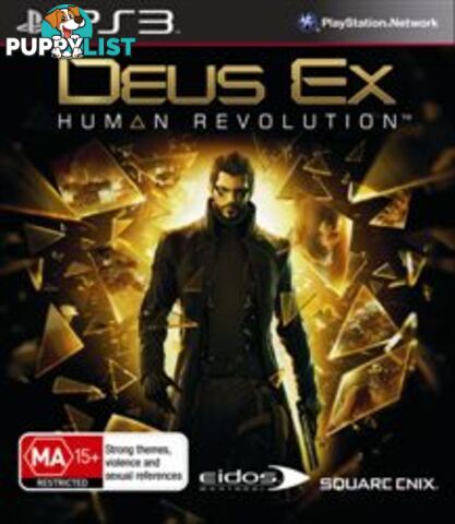 Deus Ex: Human Revolution [Pre-Owned] (PS3) - Square Enix - Retro P/O PS3 Software GTIN/EAN/UPC: 5021290042346