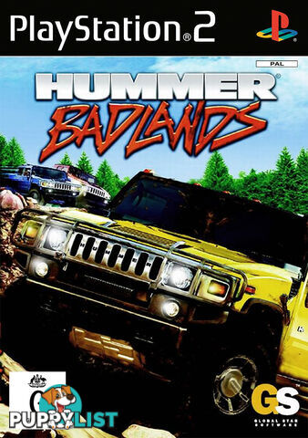 Hummer Badlands [Pre-Owned] (PS2) - Retro PS2 Software GTIN/EAN/UPC: 5026555306171