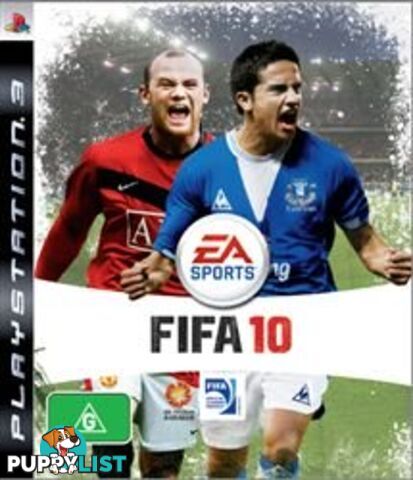 FIFA 10 [Pre-Owned] (PS3) - EA Sports - Retro P/O PS3 Software GTIN/EAN/UPC: 5030941077989