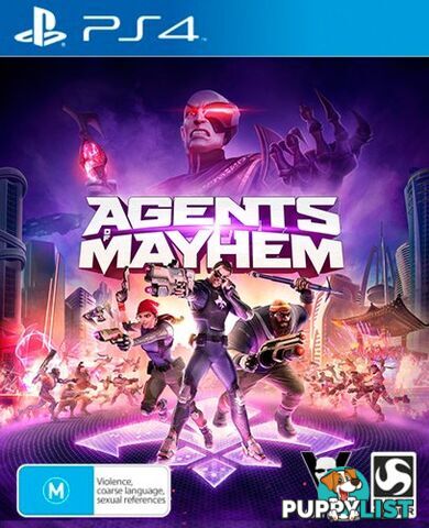 Agents of Mayhem [Pre-Owned] (PS4) - Deep Silver - P/O PS4 Software GTIN/EAN/UPC: 4020628779917