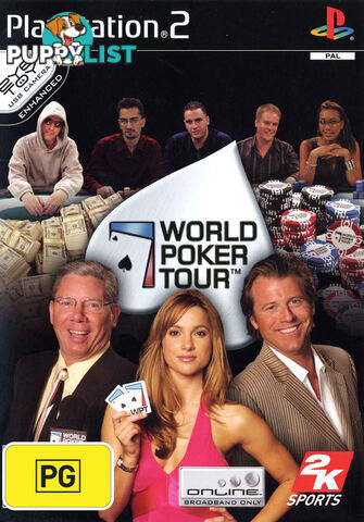 World Poker Tour [Pre-Owned] (PS2) - Retro PS2 Software GTIN/EAN/UPC: 5026555304627