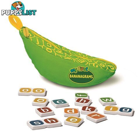 My First Bananagrams Board Game - Moose Games - Tabletop Domino & Tile Game GTIN/EAN/UPC: 856739001661