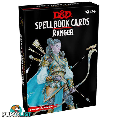 Dungeons & Dragons Spellbook Cards: Ranger - Gale Force Nine - Tabletop Role Playing Game GTIN/EAN/UPC: 9780786966561