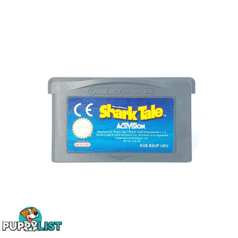 Shark Tale [Pre-Owned] (Game Boy Advance) - MPN POGBA199 - Retro Game Boy/GBA