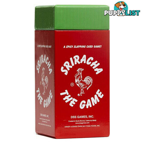 The Sriracha Game: A Spicy Slapping Card Game - DSS Games, LLC. - Tabletop Card Game GTIN/EAN/UPC: 859575007262