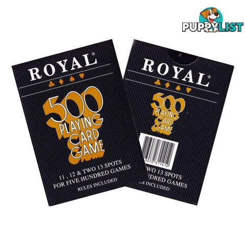 Royal 500 Playing Card Game - Royal - Tabletop Card Game GTIN/EAN/UPC: 4713072311412